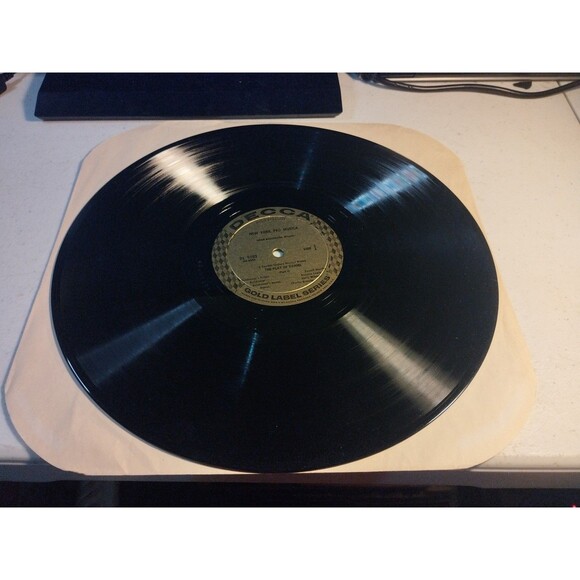1958 The Play of Daniel New York Pro Musica Vinyl LP Record Gatefold Book - Picture 3 of 6